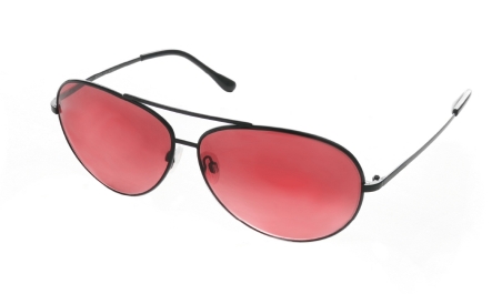 Rose Colored Sunglasses